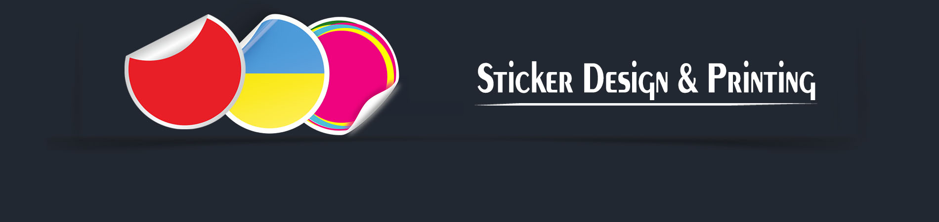 Sticker Design & Printing in India